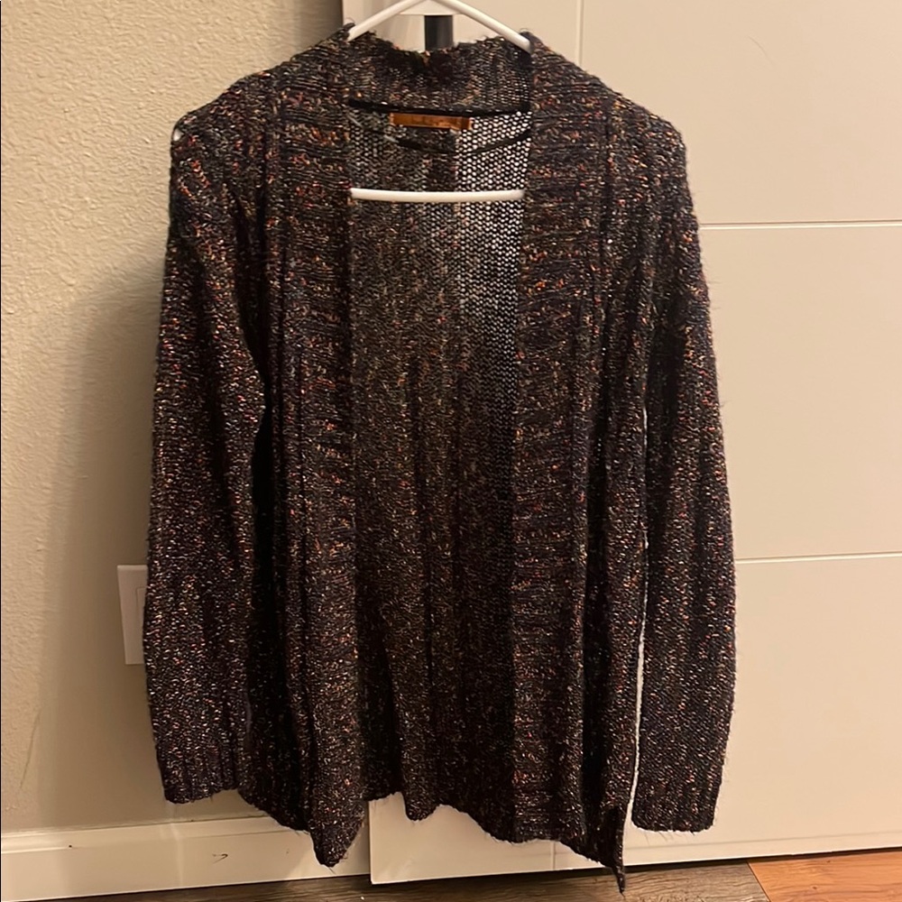 Belldini Multicolor Knit Cardigan